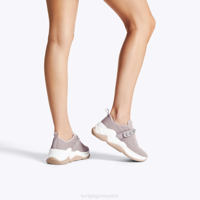 Kurt Geiger mujer londres joya de punto de londres 2LPR386 | calzados rubor